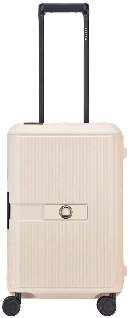 Delsey Vauban Handbagage Spinner 55 cm - 44 liter - 55x35x23 cm - beige