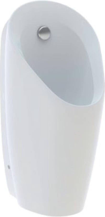 Geberit Preda urinoir - voor inbouwsturing - wit