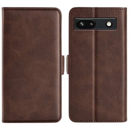 Comfycase Google Pixel 7a Bookcase Hoesje Bruin