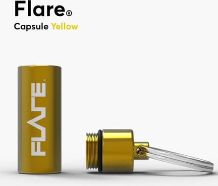 Flare Audio Capsule Geel