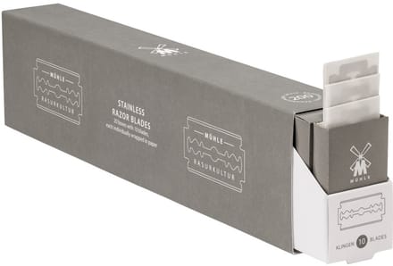 MÜHLE Double Edge Blades (200 stuks)