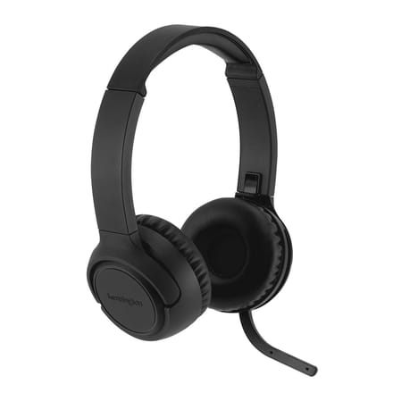 Kensington H1050 EQ Bluetooth® On-Ear Headset met ruisonderdrukking van omgevingsgeluid