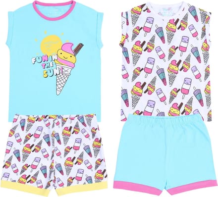2 x IJsjes pyjama