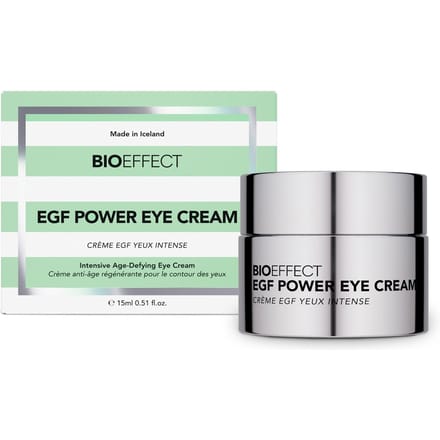 BioEffect Oogzorg EGF Power Eye Cream Oogcrème Dames 15 ml