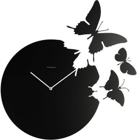 "Diamantini Domeniconi  wandklok "" Butterfly """