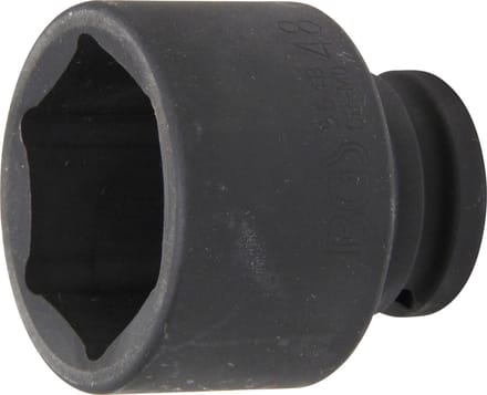 BGS Kracht dopsleuteldop zeskant 3/4 48 mm