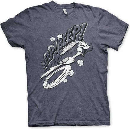 Looney Tunes BEEP BEEP T-shirt Navy-Heather