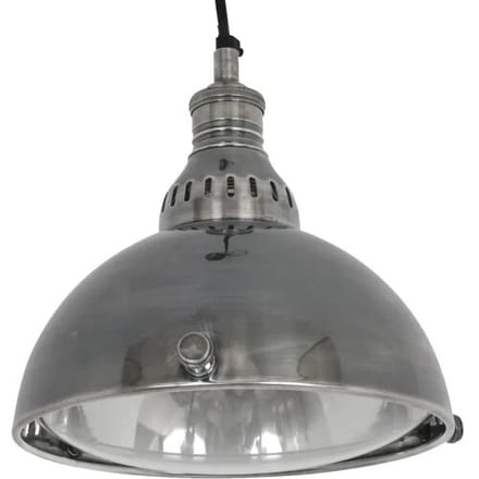 KS Verlichting Hanglamp Elysee Antiek Zilver