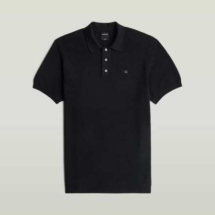 Polo Shirt Korte Mouw G-Star Raw D29533 E588