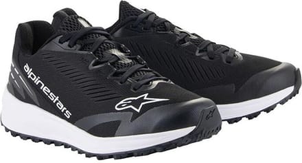 Alpinestars Meta Road V2 Shoes Black White 8.5 - Maat - Laars