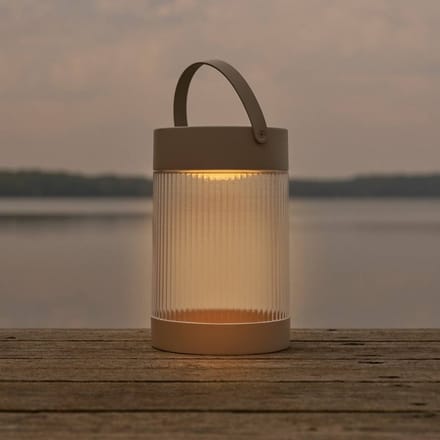 Nordlux Coupar - Tafellamp - Solar - LED module - Zandkleurig