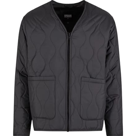 Urban Classics - Padded Quilting Jacket - 5XL - Zwart
