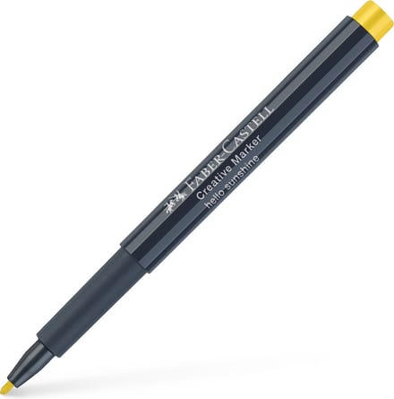 Faber-Castell creatief marker - 107 Hello Sunshine - 1,5mm - FC-160707