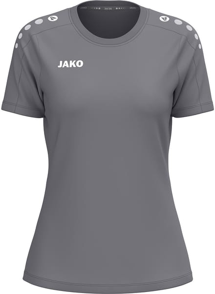 JAKO T-shirt One Cotton damesmaten grijs 6101d-825