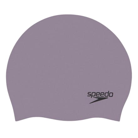 Speedo badmuts siliconen grijs - zwemaccessoire voor volwassenen.
