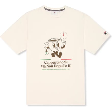 T-shirt Fila Navigli Caff Relaxed Graphic