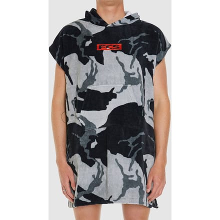 FCS Towel Surf Poncho camouflage