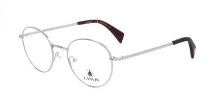 Lanvin LNV2111 Silver 49/20/140 WOMAN Brilmonturen