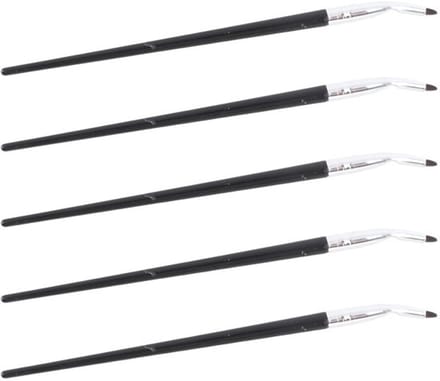 Allecto - Eyeliner-penselenset - Oogmake-up - lijnen - 5-delige set