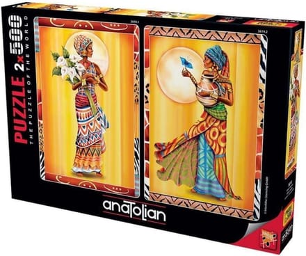 500 Stukken Legpuzzel Afrikaanse Dames voor Volwassenen
