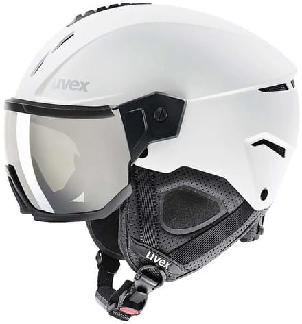 Uvex Instinct Visor Helm Met Vizier Wit 60-62 cm