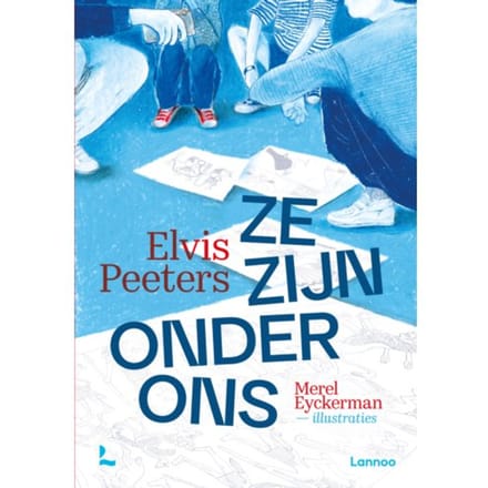 Ze Zijn Onder Ons - Elvis Peeters