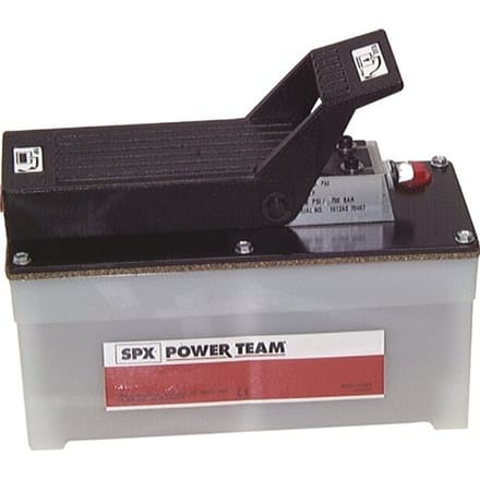 Power Team Eentraps Hydraulische Pomp- Plastic 1,7l Tank