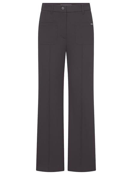 Wide Fit-7/8-broek Van Raffaello Rossi bruin