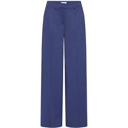 Vrouwen lange broek met brede pijpen Ichi Kate SUS Office