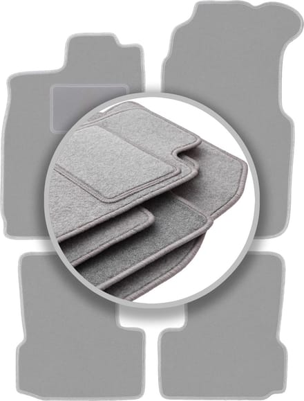 Grijze automatten voor: Saab 900 II cabrio (1994-1995)
