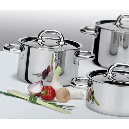 Spring Complete lage kookpan, Ø 16cm