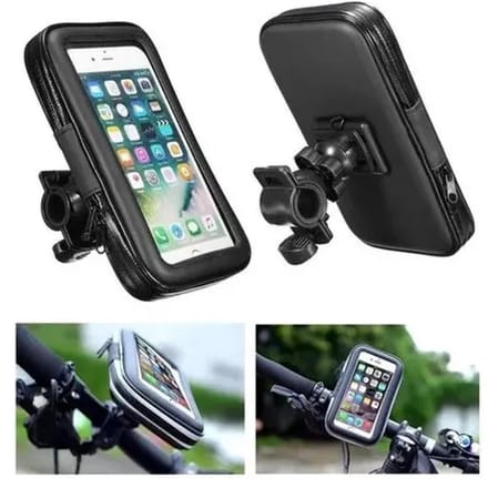 Telefoonhouder fiets - Fietstas | Universeel | Fietshouder | FIets Telefoon Houder | Waterdicht | Houder Fiets Telefoon | Fiets steun