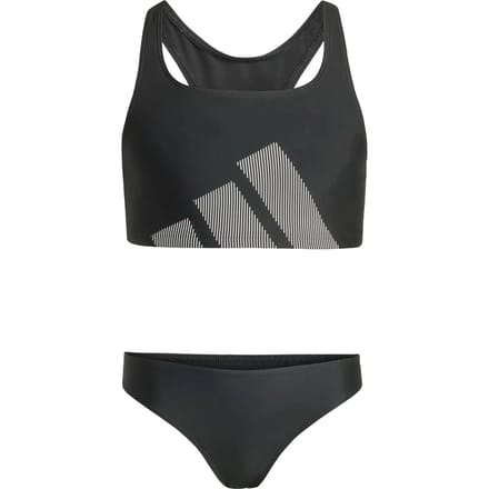 Adidas Performance Big Logo C-Rug Bikini Kids - Kinderen - Zwart