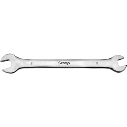 Sencys Steeksleutel Chroom 8x9mm