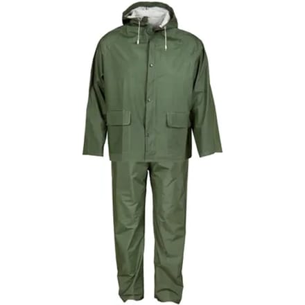 Busters Regenpak Pvc Groen L