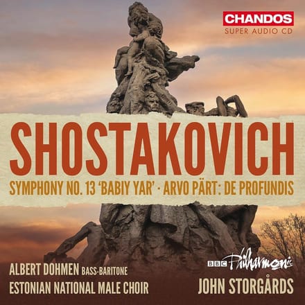 BBC Philharmonic & John Storgårds - Shostakovich: Symphony No. 13 (SACD)