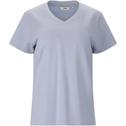 Dames-T-shirt met V-hals Nou Magali