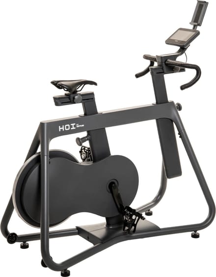 Kettler HOI Frame Indoor Bike Stone - Elektromagnetische Weerstand