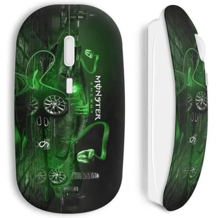 Monster Energy wrap draadloze muis