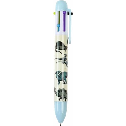 Zes-kleuren pen Rex London Prehistoric Land