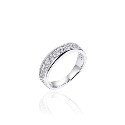 Gisser Jewels Zilver Ring Zilver R401