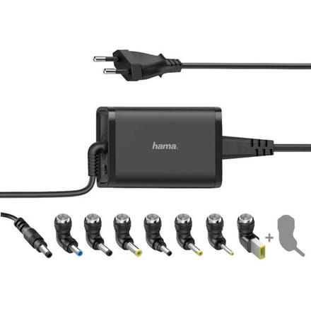 Hama Universal Power Supply Unit - power adapter - 65 Watt