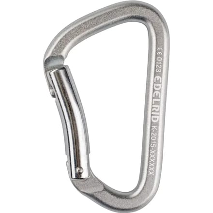 Klimhaak Edelrid Jim Steel Bent (x5)