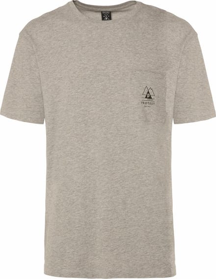 Protest Isiah – T shirt Heren – Korte mouwen – Ronde hals