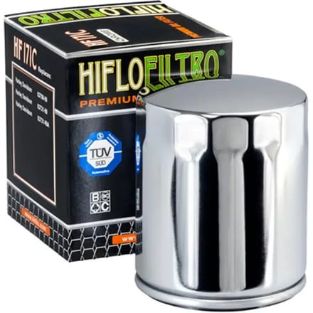 Motorfiets oliefilter Hiflo Filtro HF171C (HF171)