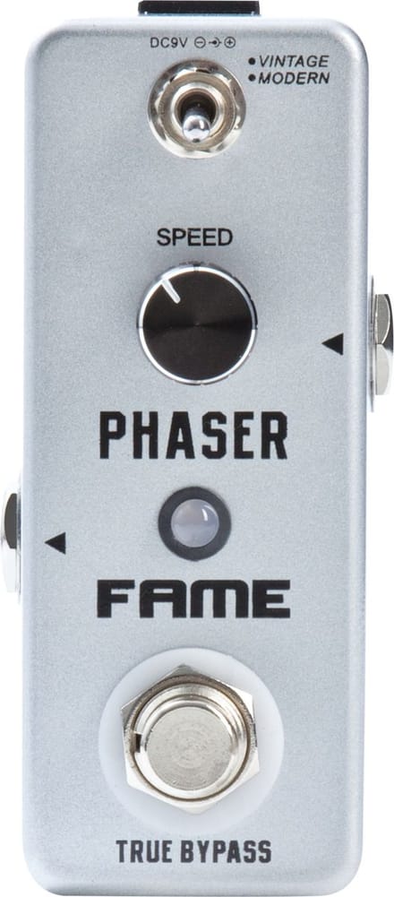 Fame LEF-313 Phaser - Modulation effect-unit voor gitaren