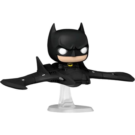 Funko Pop! Rides Super Deluxe: The Flash - Batman in Batwing #121