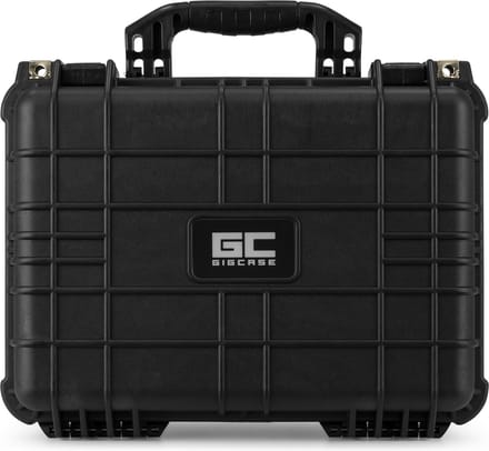 Power Dynamics - GIGCase8 - 40,5 x 33 x 17,4 cm - universele transportkoffer - IP67 - zwart