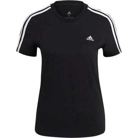 Dames-T-shirt adidas Essentials Slim 3-Bandes