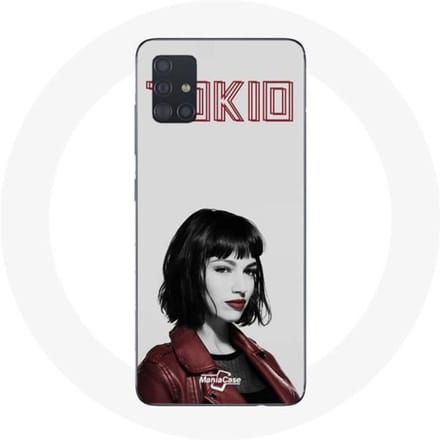 Case voor Samsung galaxy A71 La casa de papel Tokyo Fanart
